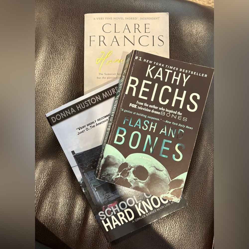 Paperbacks: Reichs, C Francis & Huston Murray